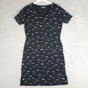 Title Nine Dress Women's Small Black Sandpiper Stretch Casual Comfort Lounge